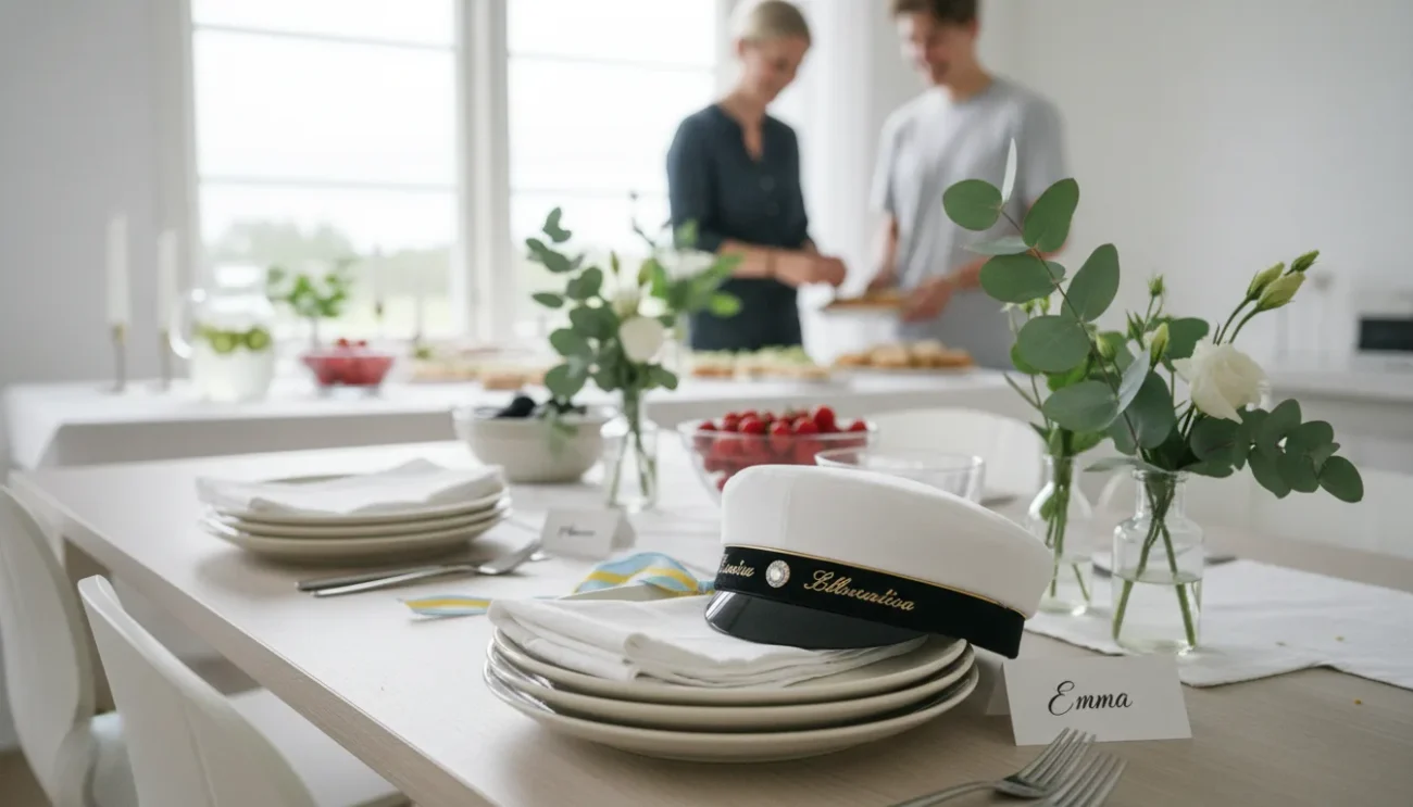 Hur planerar man en studentmottagning hemma?