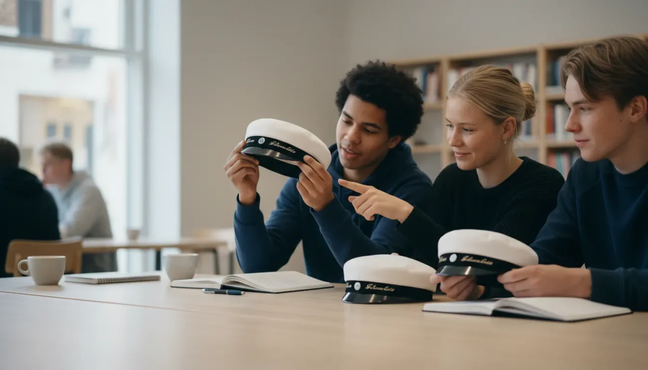 Spelar färgen på stenen på studentmössan någon roll?
