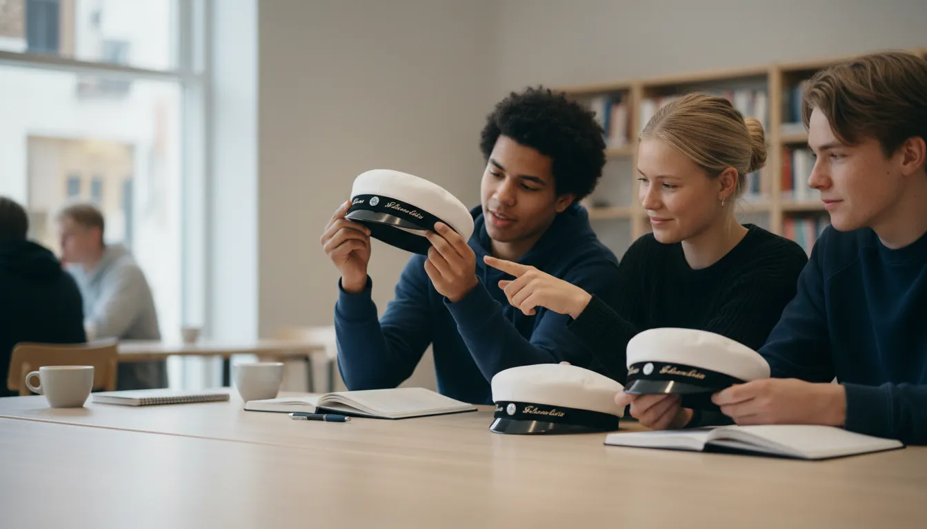 Spelar färgen på stenen på studentmössan någon roll?