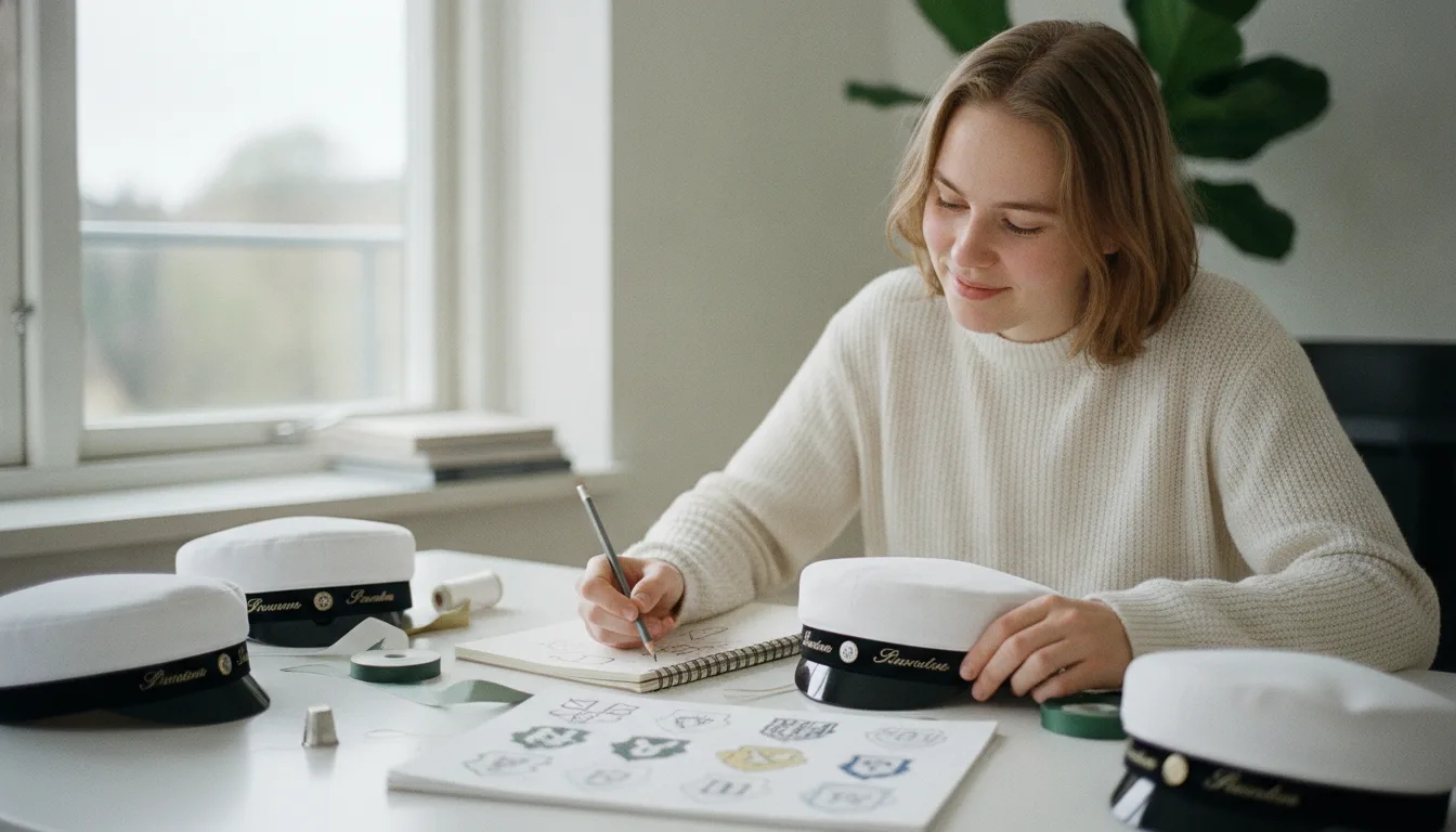 Vad ska man tänka på när man designar en studentmössa?